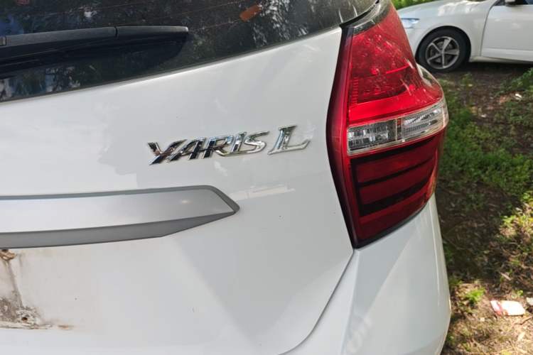 Used Toyota YARiS L Zhi Xuan 2016 Revised 1.5E CVT Charming Edition Right Rear Taillight