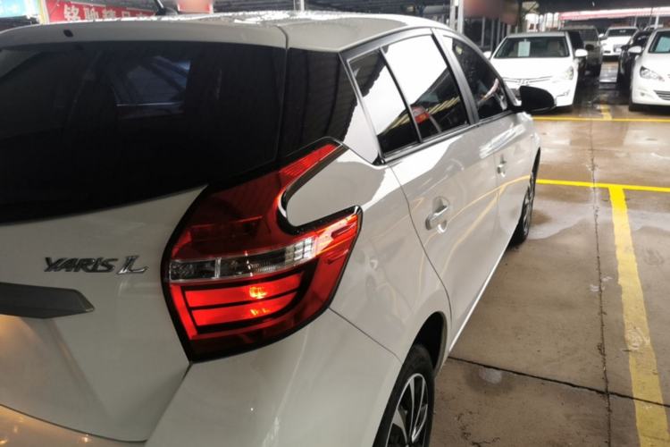 Used Toyota YARiS L Zhi Xuan 2016 Revised 1.5E CVT Charming Edition Right Rear Taillight