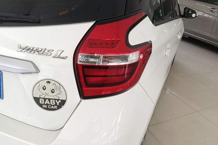 Used Toyota YARiS L Zhi Xuan 2016 Revised 1.5E CVT Charming Edition Right Rear Taillight