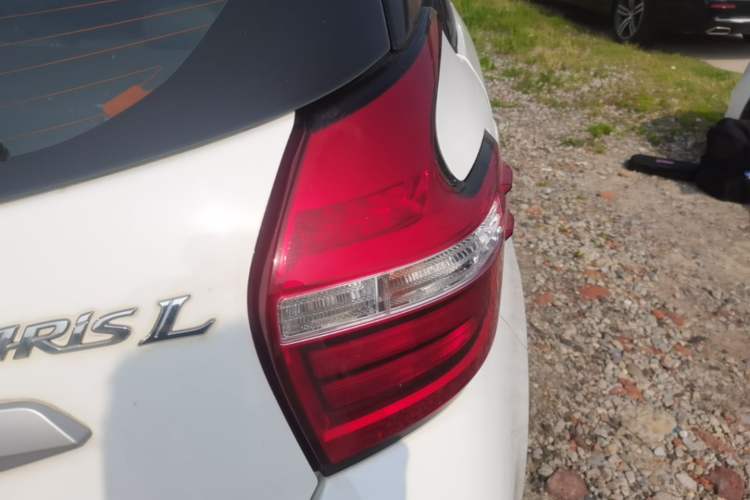 Used Toyota YARiS L Zhi Xuan 2016 Revised 1.5E CVT Charming Edition Right Rear Taillight
