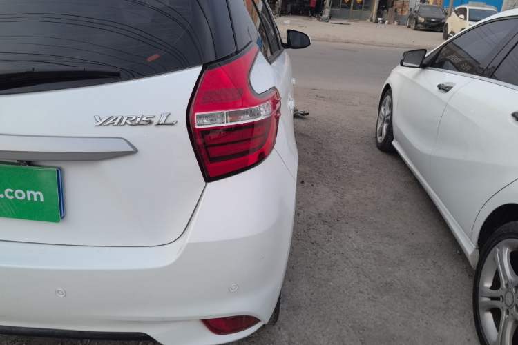 Used Toyota YARiS L Zhi Xuan 2016 Revised 1.5E CVT Charming Edition Right Rear Taillight