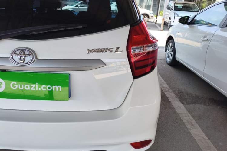Used Toyota YARiS L Zhi Xuan 2016 Revised 1.5E CVT Charming Edition Right Rear Taillight