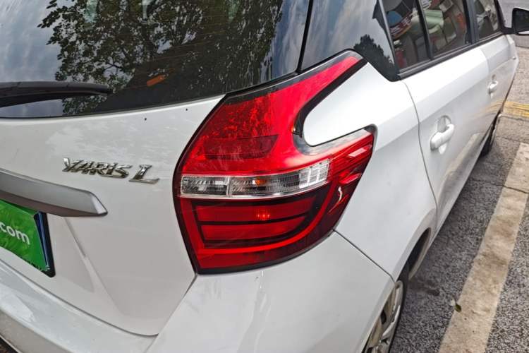 Used Toyota YARiS L Zhi Xuan 2016 Revised 1.5E CVT Charming Edition Right Rear Taillight