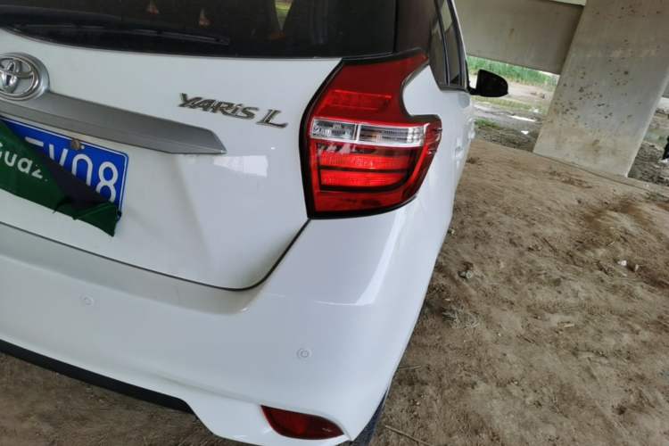 Used Toyota YARiS L Zhi Xuan 2016 Revised 1.5E CVT Charming Edition Right Rear Taillight