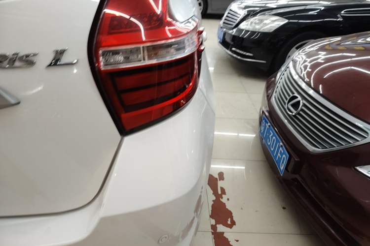 Used Toyota YARiS L Zhi Xuan 2016 Revised 1.5E CVT Charming Edition Right Rear Taillight