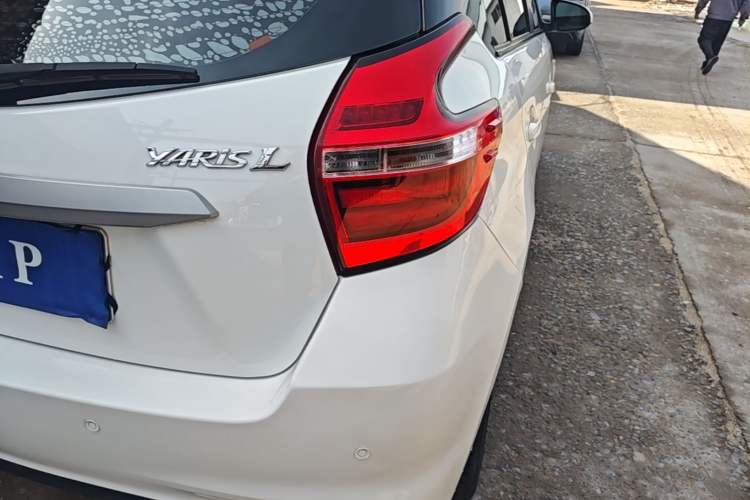 Used Toyota YARiS L Zhi Xuan 2016 Revised 1.5E CVT Charming Edition Right Rear Taillight