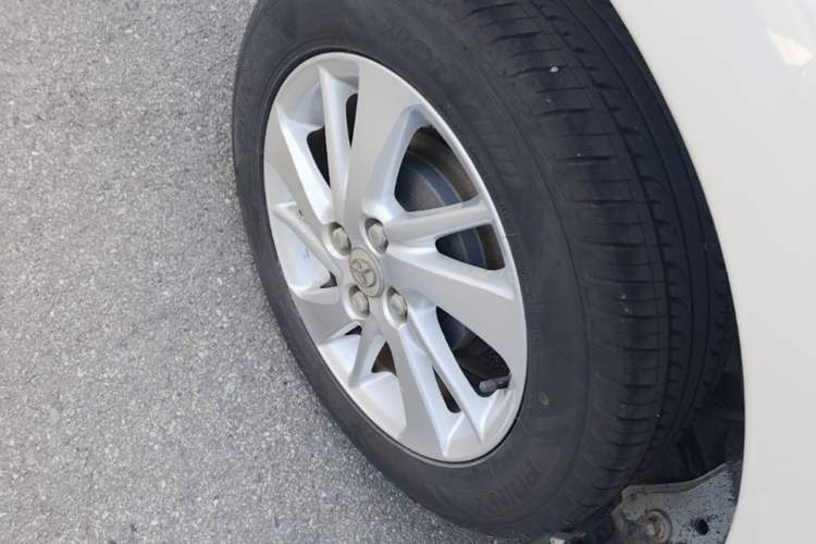 Used Toyota YARiS L Zhi Xuan 2016 Revised 1.5E CVT Charming Edition Right Rear Wheel Hub