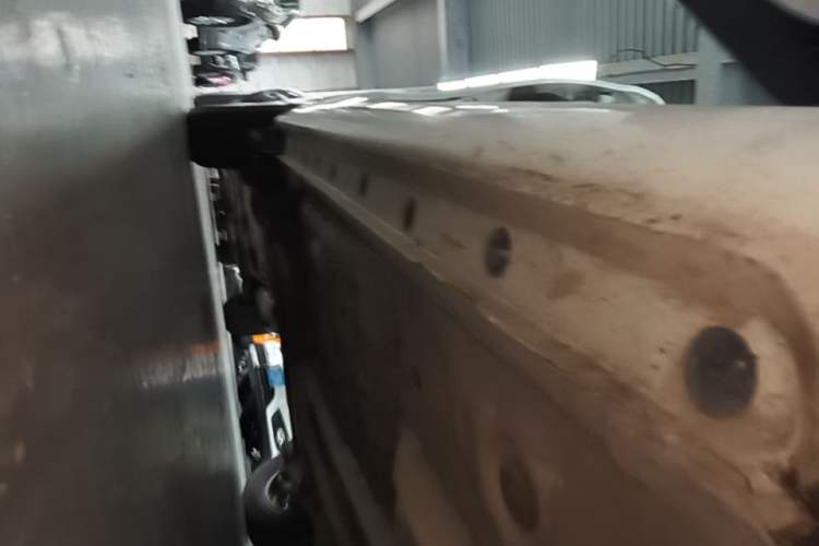 Used Toyota YARiS L Zhi Xuan 2016 Revised 1.5E CVT Charming Edition Right Side Sill