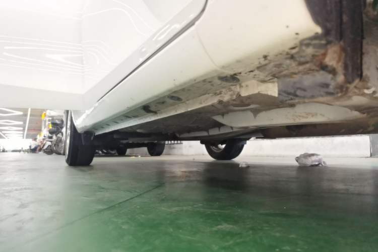 Used Toyota YARiS L Zhi Xuan 2016 Revised 1.5E CVT Charming Edition Right Side Sill