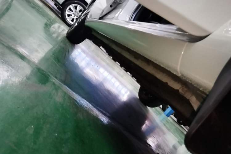 Used Toyota YARiS L Zhi Xuan 2016 Revised 1.5E CVT Charming Edition Right Side Sill