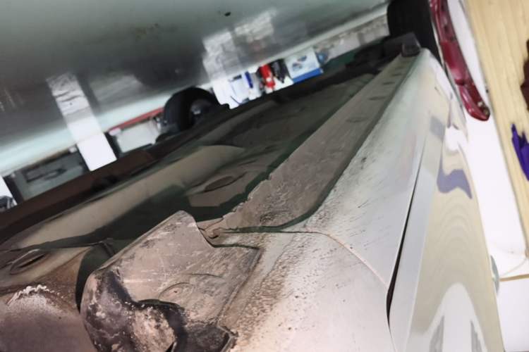 Used Toyota YARiS L Zhi Xuan 2016 Revised 1.5E CVT Charming Edition Right Side Sill