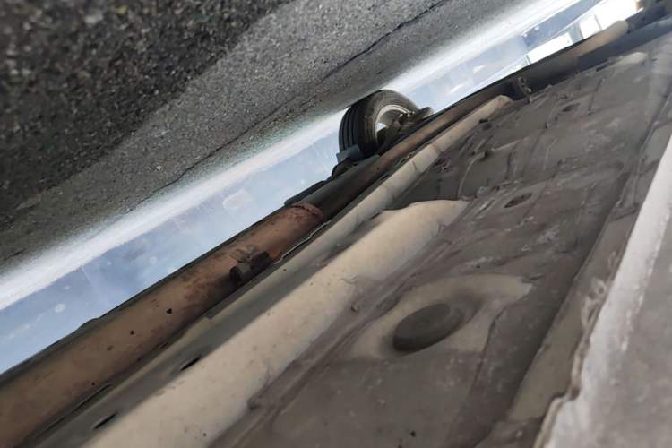 Used Toyota YARiS L Zhi Xuan 2016 Revised 1.5E CVT Charming Edition Right Side Sill