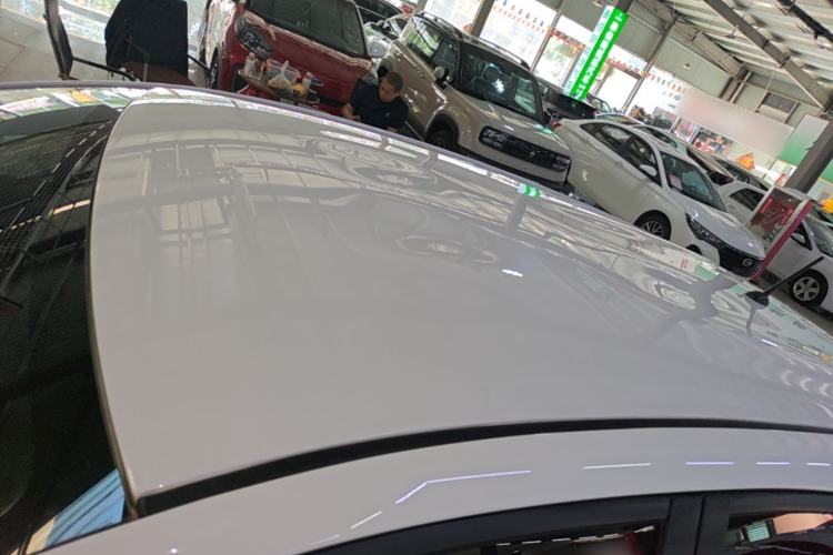 Used Toyota YARiS L Zhi Xuan 2016 Revised 1.5E CVT Charming Edition Roof