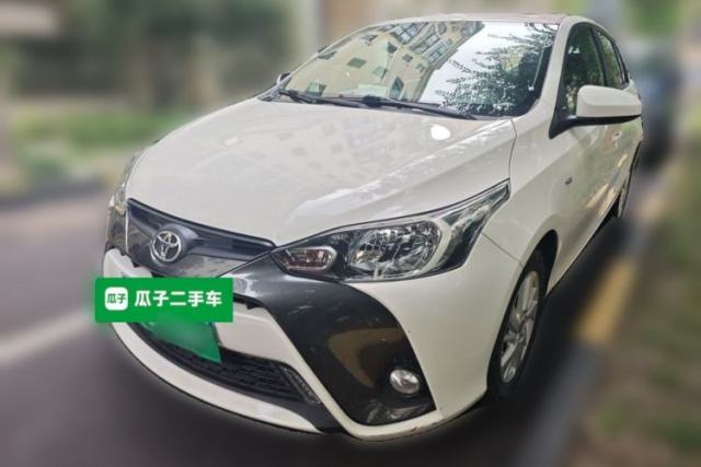 Used Toyota YARiS L Zhi Xuan 2016 Revised Version 1.5G CVT with Dynamic Sunroof