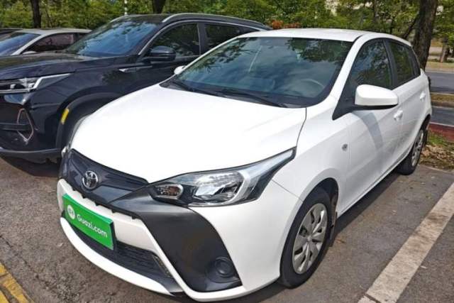Used Toyota YARiS L Zhi Xuan 2016 Revised 1.5E CVT Charming Edition