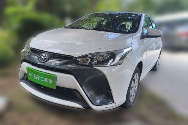 Ojetý Toyota YARiS L Zhi Xuan 2016 Revised 1.5E CVT Charming Edition