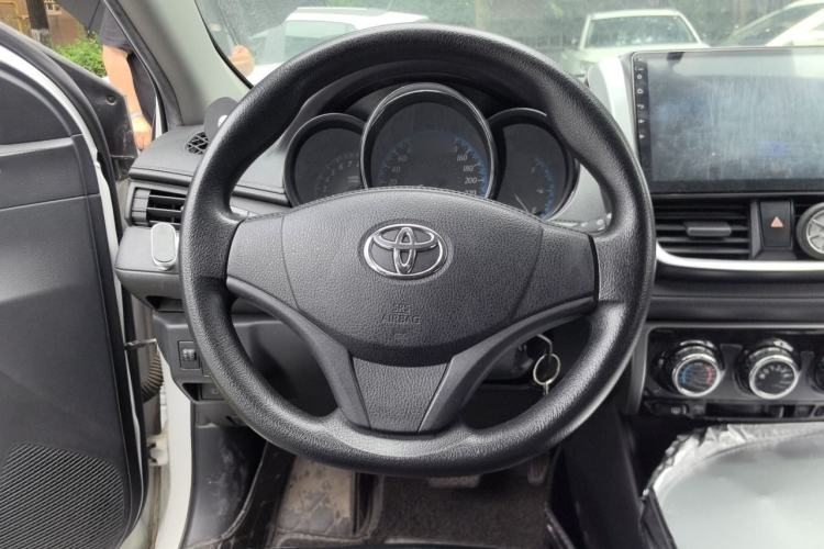Used Toyota YARiS L Zhi Xuan 2016 Revised 1.5E CVT Charming Edition Steering Wheel