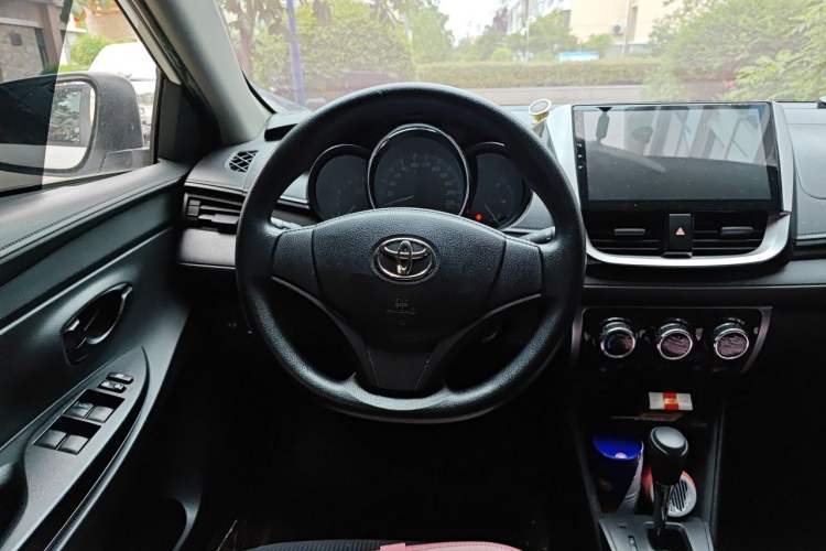 Used Toyota YARiS L Zhi Xuan 2016 Revised 1.5E CVT Charming Edition Steering Wheel