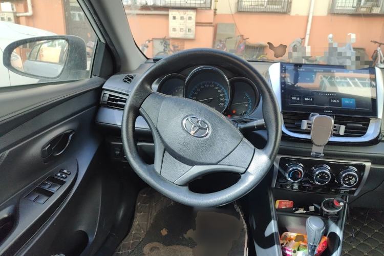 Used Toyota YARiS L Zhi Xuan 2016 Revised 1.5E CVT Charming Edition Steering Wheel
