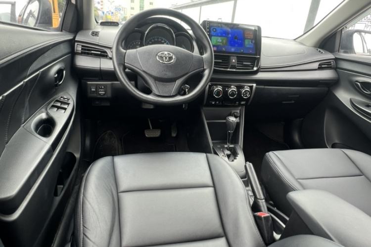 Used Toyota YARiS L Zhi Xuan 2016 Revised 1.5E CVT Charming Edition Steering Wheel