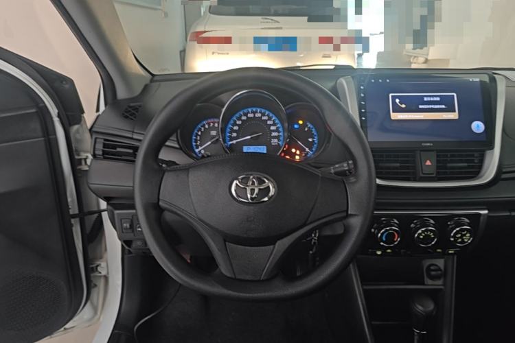 Used Toyota YARiS L Zhi Xuan 2016 Revised 1.5E CVT Charming Edition Steering Wheel