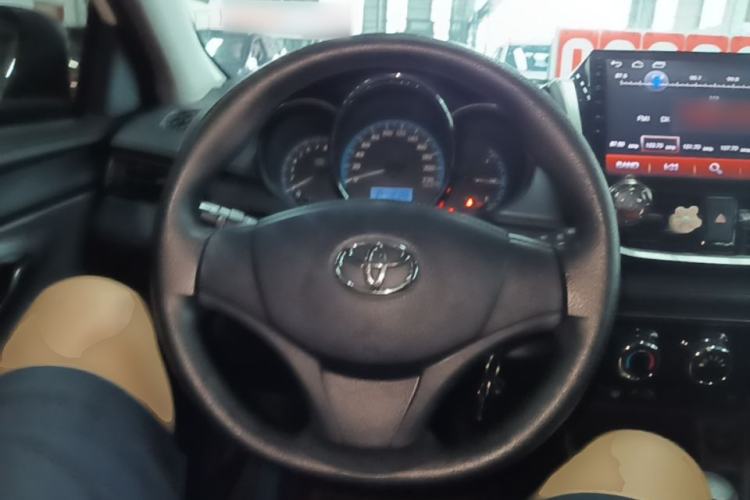 Used Toyota YARiS L Zhi Xuan 2016 Revised 1.5E CVT Charming Edition Steering Wheel