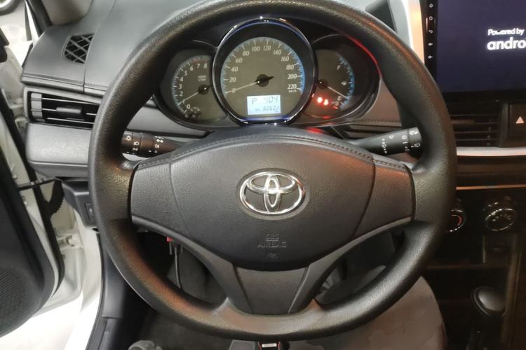 Used Toyota YARiS L Zhi Xuan 2016 Revised 1.5E CVT Charming Edition Steering Wheel