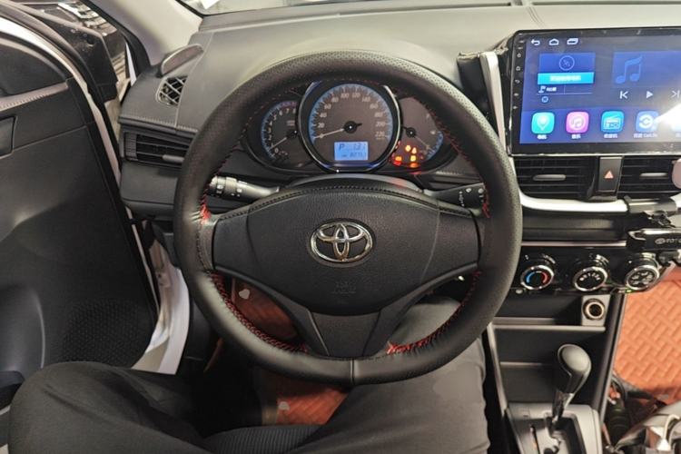 Used Toyota YARiS L Zhi Xuan 2016 Revised 1.5E CVT Charming Edition Steering Wheel