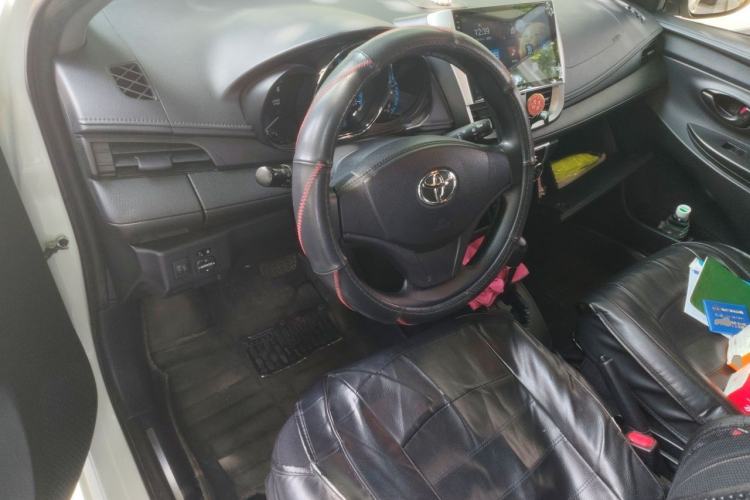 Used Toyota YARiS L Zhi Xuan 2016 Revised 1.5E CVT Charming Edition Steering Wheel