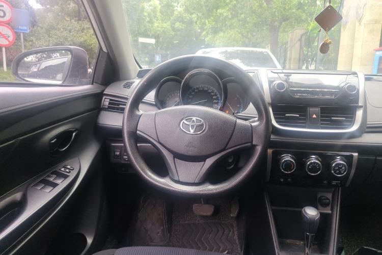 Used Toyota YARiS L Zhi Xuan 2016 Revised 1.5E CVT Charming Edition Steering Wheel