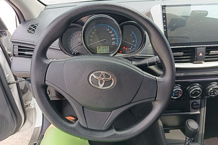 Used Toyota YARiS L Zhi Xuan 2016 Revised 1.5E CVT Charming Edition Steering Wheel