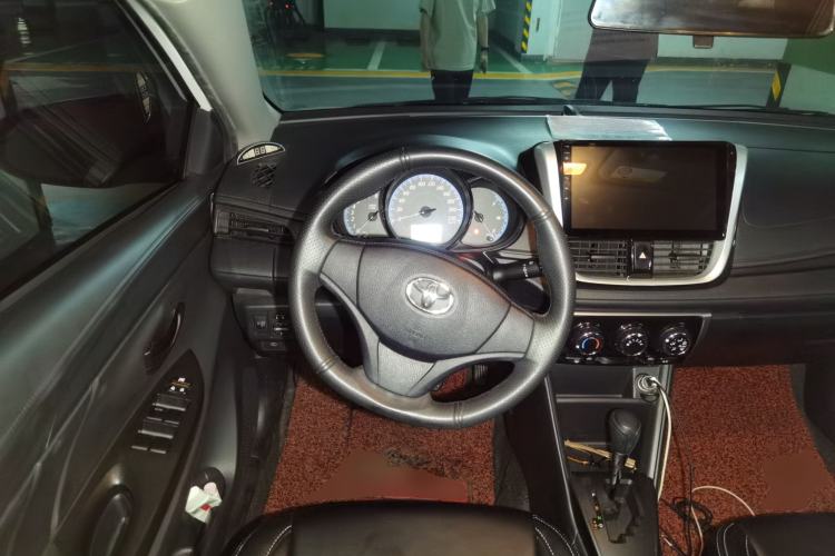 Used Toyota YARiS L Zhi Xuan 2016 Revised 1.5E CVT Charming Edition Steering Wheel