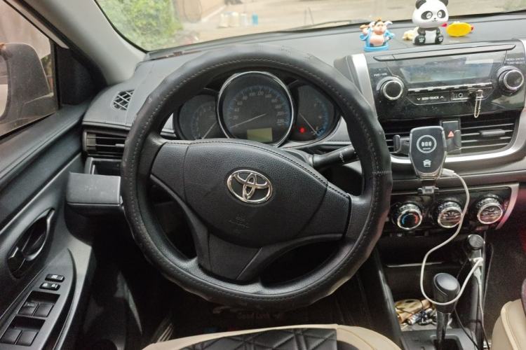 Used Toyota YARiS L Zhi Xuan 2016 Revised 1.5E CVT Charming Edition Steering Wheel