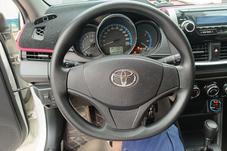 Used Toyota YARiS L Zhi Xuan 2016 Revised 1.5E CVT Charming Edition Steering Wheel