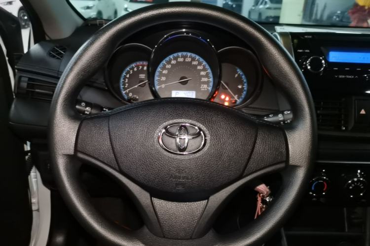 Used Toyota YARiS L Zhi Xuan 2016 Revised 1.5E CVT Charming Edition Steering Wheel