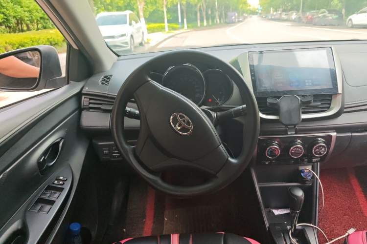 Used Toyota YARiS L Zhi Xuan 2016 Revised 1.5E CVT Charming Edition Steering Wheel