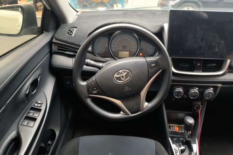 Used Toyota YARiS L Zhi Xuan 2016 Revised 1.5E CVT Charming Edition Steering Wheel