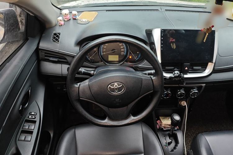 Used Toyota YARiS L Zhi Xuan 2016 Revised 1.5E CVT Charming Edition Steering Wheel