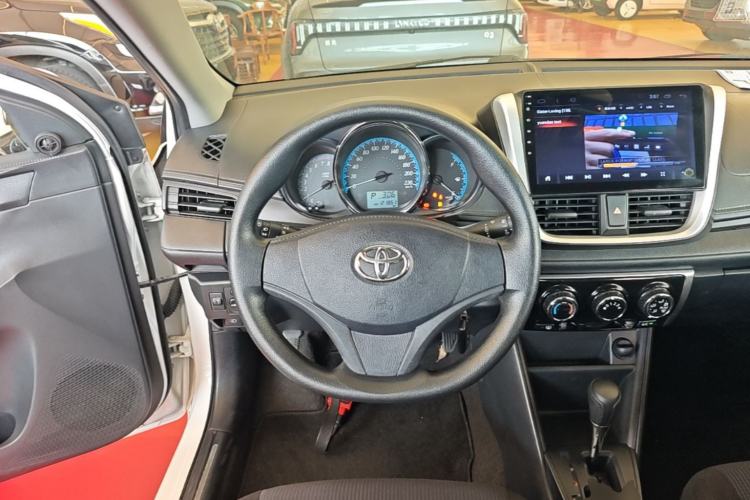 Used Toyota YARiS L Zhi Xuan 2016 Revised 1.5E CVT Charming Edition Steering Wheel