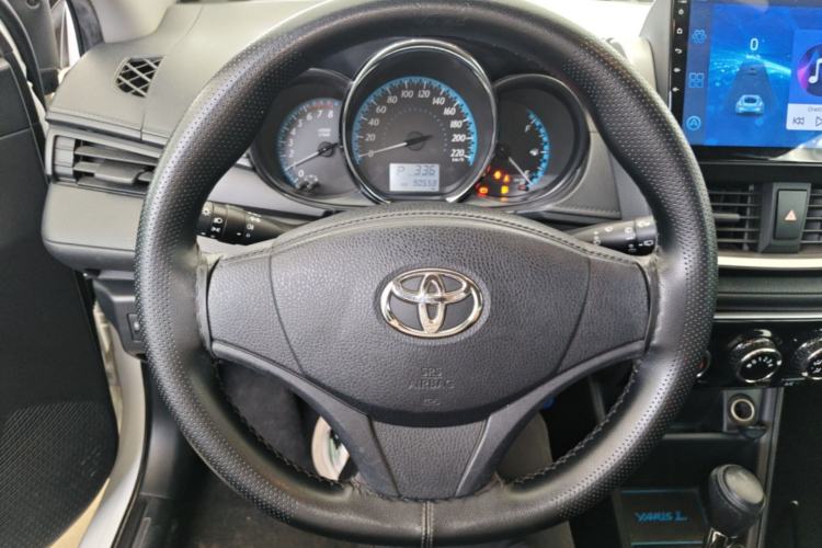 Used Toyota YARiS L Zhi Xuan 2016 Revised 1.5E CVT Charming Edition Steering Wheel