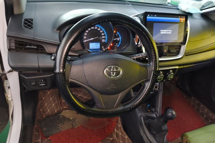 Used Toyota YARiS L Zhi Xuan 2016 Revised 1.3E Manual – Charming Edition Steering Wheel