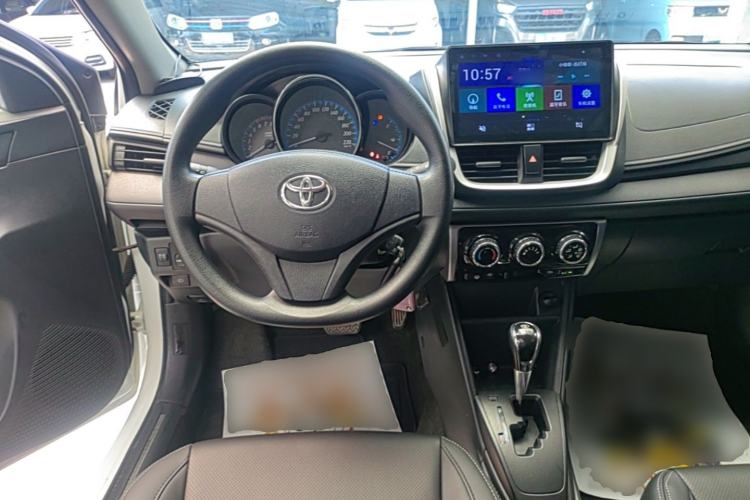 Used Toyota YARiS L Zhi Xuan 2016 Revised 1.5E CVT Charming Edition Steering Wheel