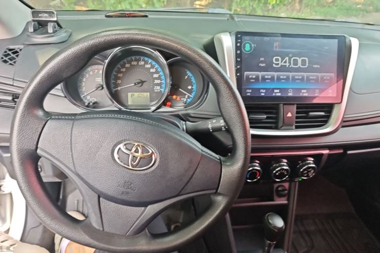 Used Toyota YARiS L Zhi Xuan 2016 Revised 1.5E CVT Charming Edition Steering Wheel