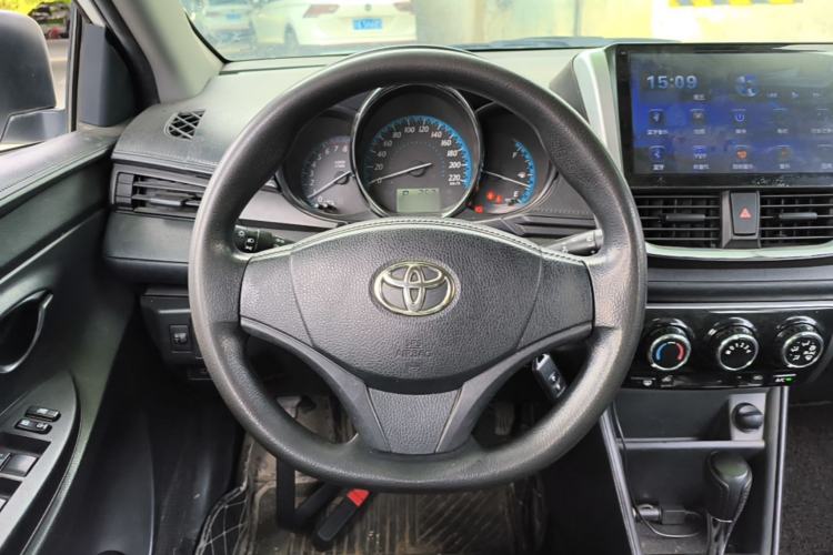 Used Toyota YARiS L Zhi Xuan 2016 Revised 1.5E CVT Charming Edition Steering Wheel