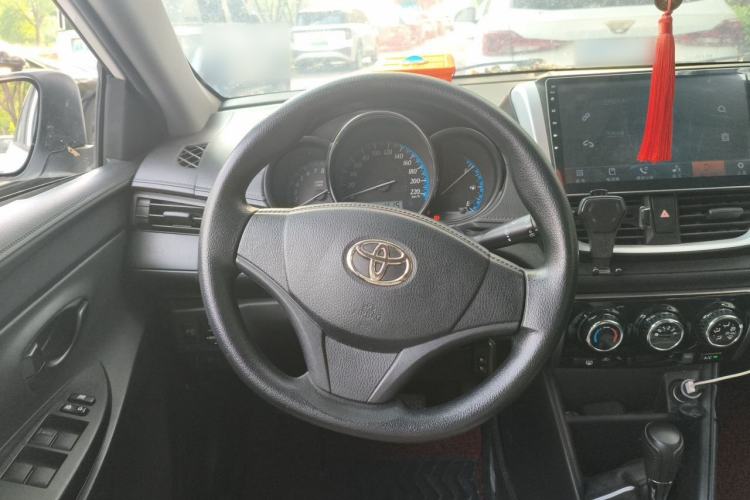 Used Toyota YARiS L Zhi Xuan 2016 Revised 1.5E CVT Charming Edition Steering Wheel