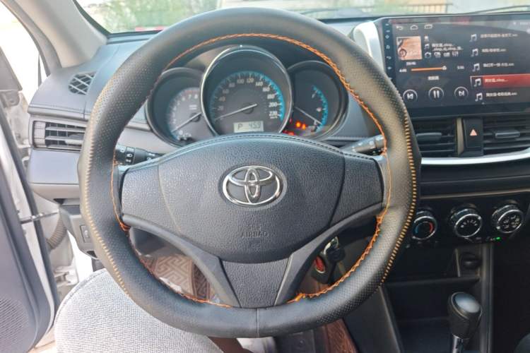 Used Toyota YARiS L Zhi Xuan 2016 Revised 1.5E CVT Charming Edition Steering Wheel