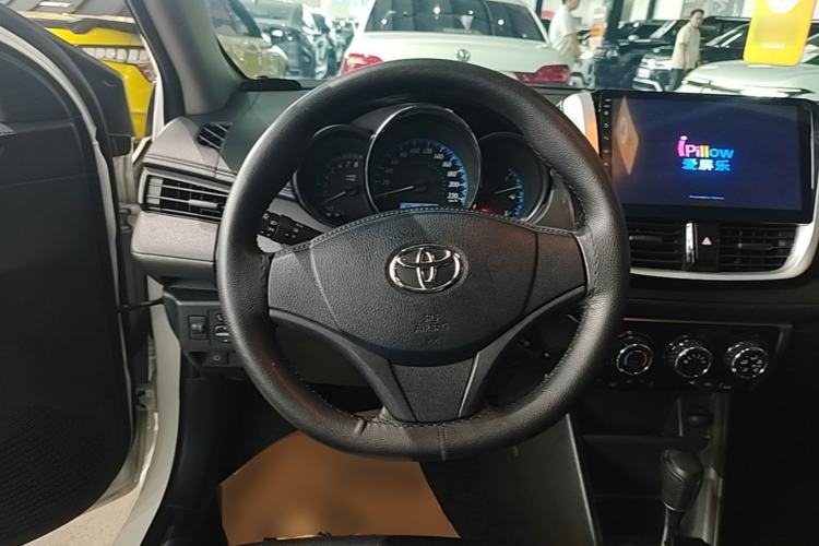 Used Toyota YARiS L Zhi Xuan 2016 Revised 1.5E CVT Charming Edition Steering Wheel