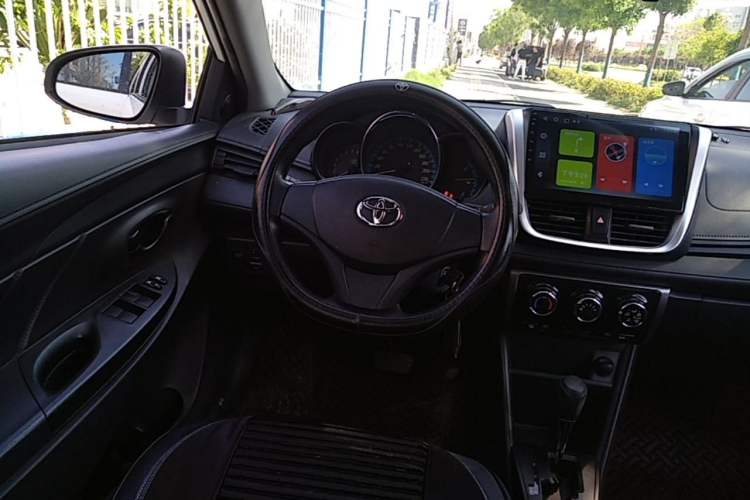 Used Toyota YARiS L Zhi Xuan 2016 Revised 1.5E CVT Charming Edition Steering Wheel