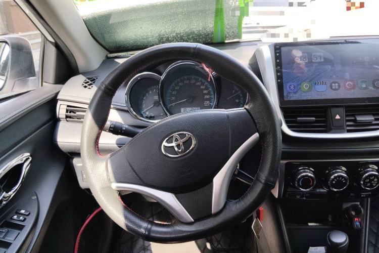 Used Toyota YARiS L Zhi Xuan 2016 Revised 1.5E CVT Charming Edition Steering Wheel