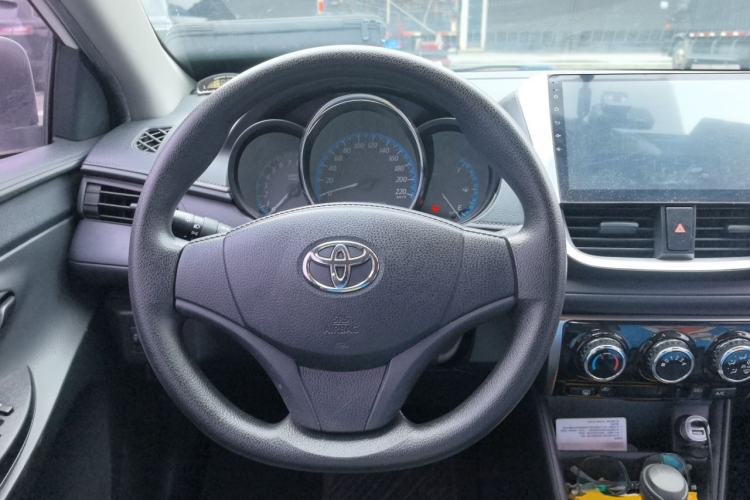 Used Toyota YARiS L Zhi Xuan 2016 Revised 1.5E CVT Charming Edition Steering Wheel